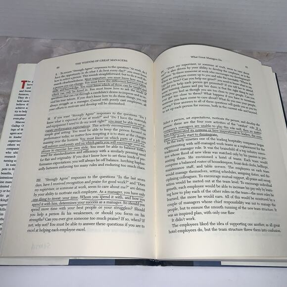 First, Break All the Rules: What the World's Greatest Managers Do Differently, C - Picture 6 of 8